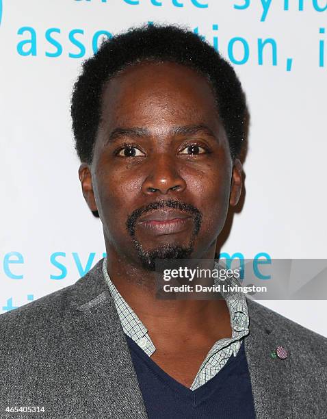 Actor Harold Perrineau attends the 2nd Annual Hollywood Heals: Spotlight On Tourette Syndrome at House of Blues Sunset Strip on March 5, 2015 in West...