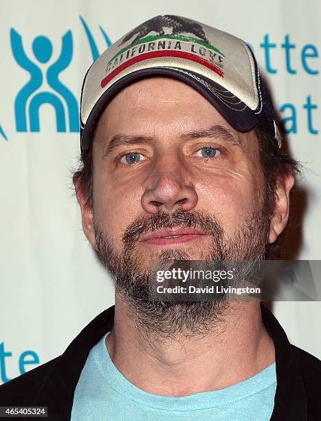 Comedian Jamie Kennedy attends the 2nd Annual Hollywood Heals: Spotlight On Tourette Syndrome at House of Blues Sunset Strip on March 5, 2015 in West...
