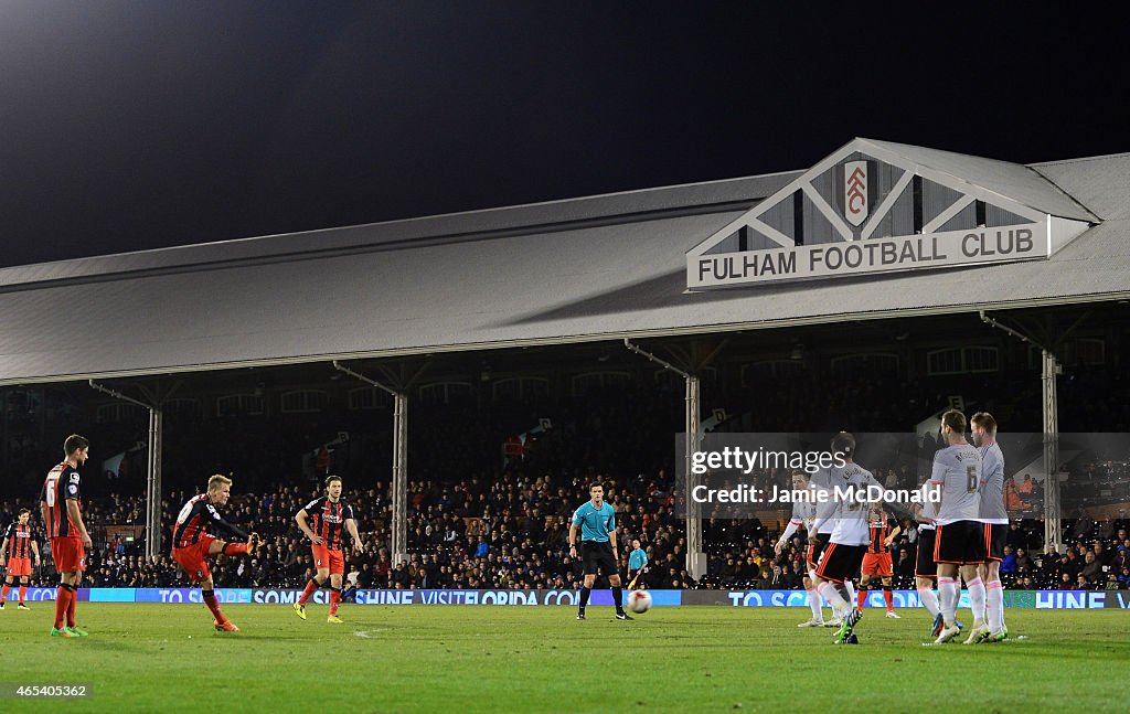 Fulham v AFC Bournemouth - Sky Bet Championship