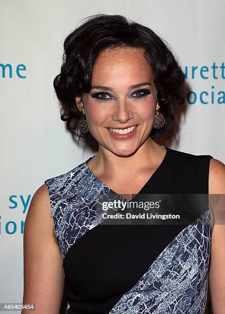 Singer Valeria Mason attends the 2nd Annual Hollywood Heals: Spotlight On Tourette Syndrome at House of Blues Sunset Strip on March 5, 2015 in West...