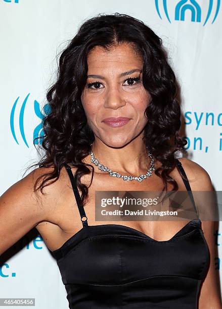 Actress Susan Santiago attends the 2nd Annual Hollywood Heals: Spotlight On Tourette Syndrome at House of Blues Sunset Strip on March 5, 2015 in West...