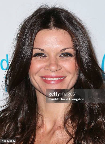 Actress Danielle Vasinova attends the 2nd Annual Hollywood Heals: Spotlight On Tourette Syndrome at House of Blues Sunset Strip on March 5, 2015 in...