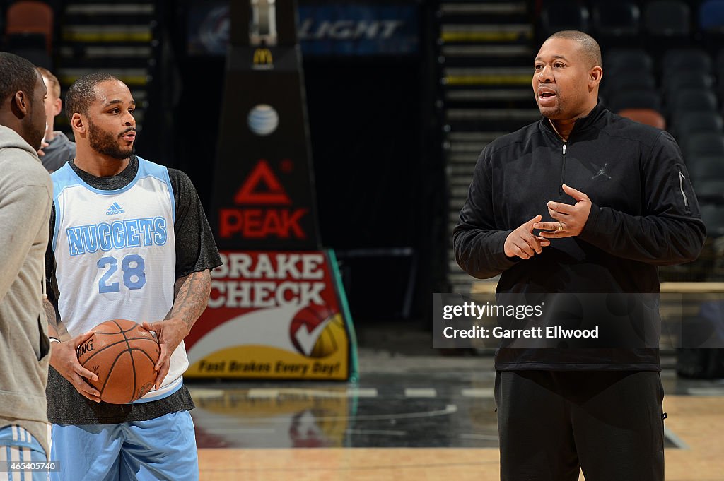 Denver Nuggets v San Antonio Spurs