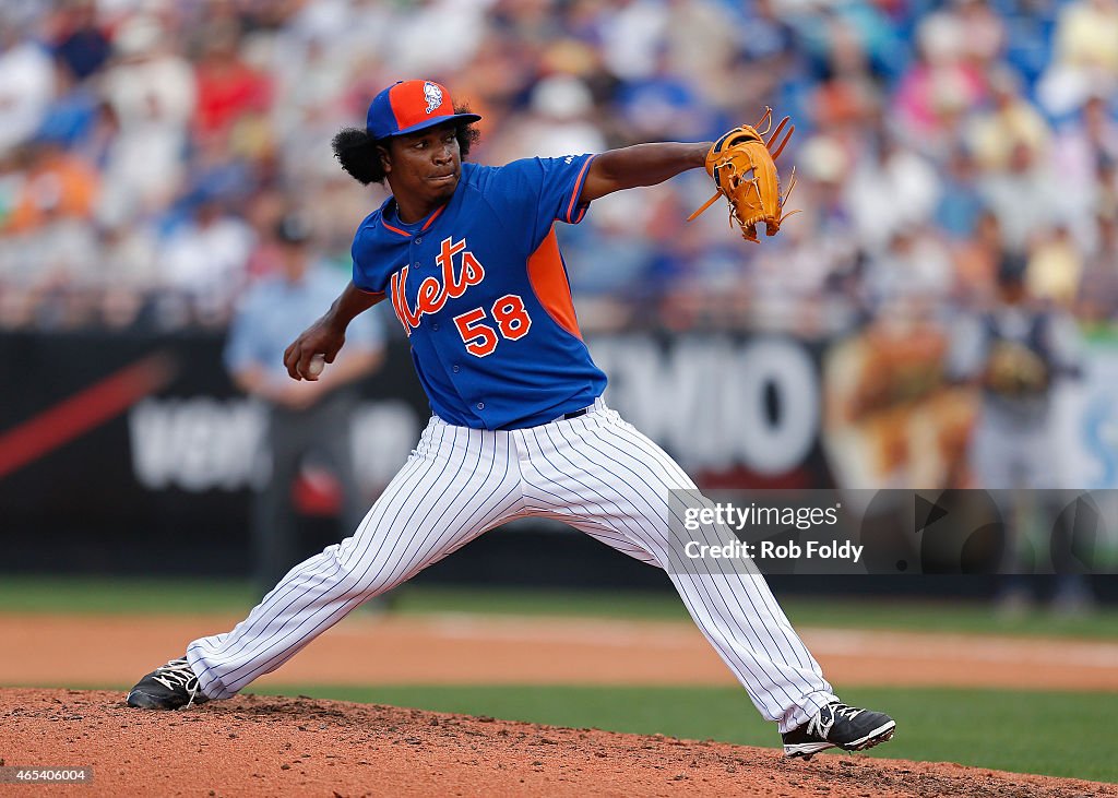 Detroit Tigers v New York Mets