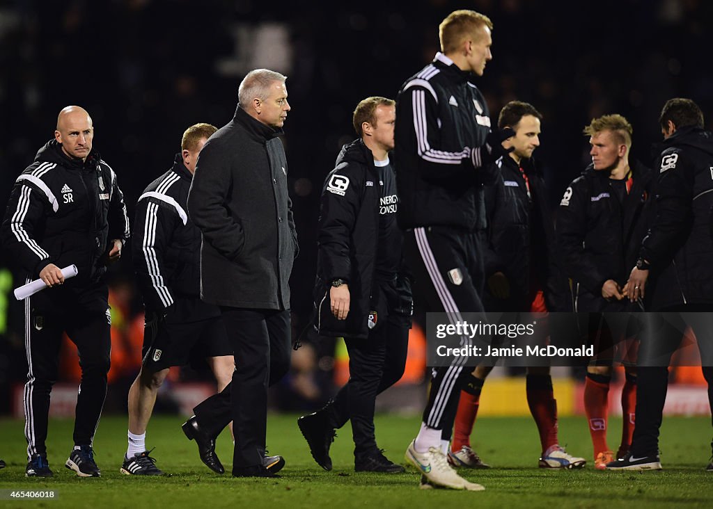 Fulham v AFC Bournemouth - Sky Bet Championship