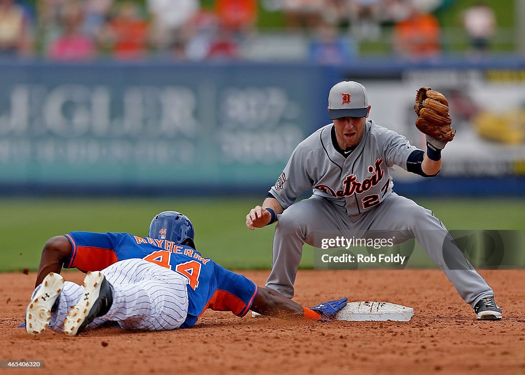 Detroit Tigers v New York Mets