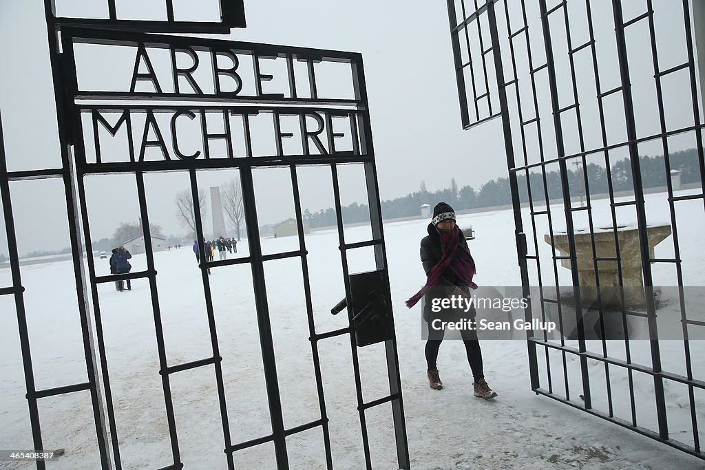 Germany Commemorates The Holocaust