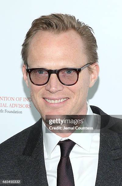 Actor/director Paul Bettany attends the UN Women For Peace Association International Women's Day Celebration at the UN Delegates Dining Room and...