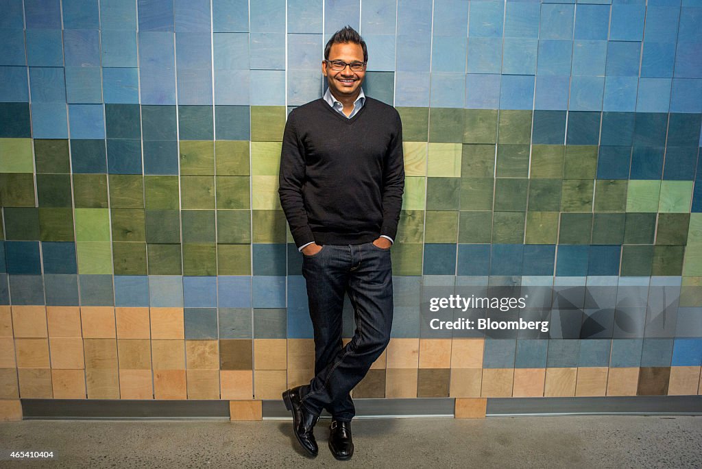 AppDynamics Inc. Chief Executive Officer Jyoti Bansal And Wolrdwide Field Operations President Joe Sexton Portraits