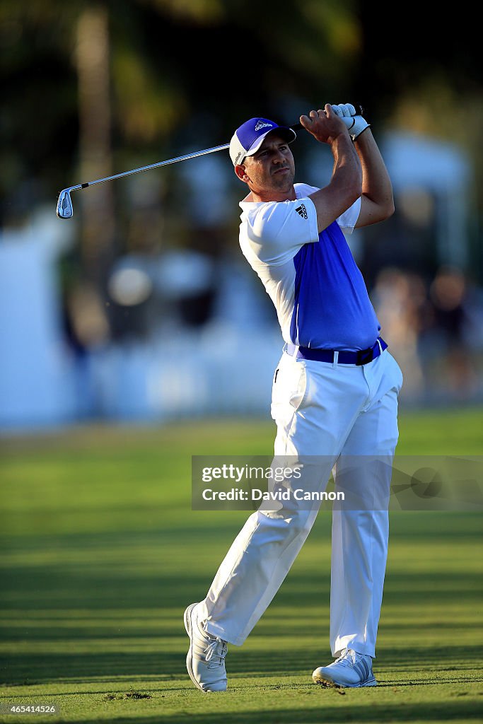 World Golf Championships-Cadillac Championship - Round Two