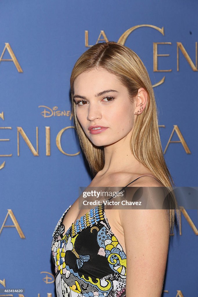 Cinderella  Mexico City - Photocall