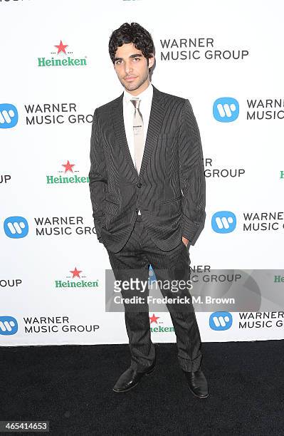 Freddy Wexler attends Warner Music Group Hosts Annual Grammy Celebration at the Sunset Tower Hotel on January 26, 2014 in West Hollywood, California.