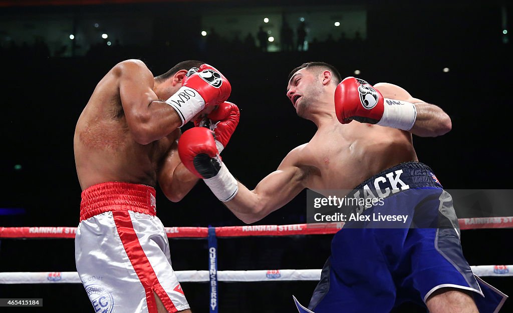 Boxing at Echo Arena