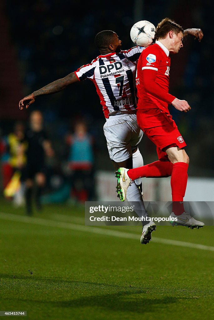 Willem II Tilburg v FC Twente - Dutch Eredivisie