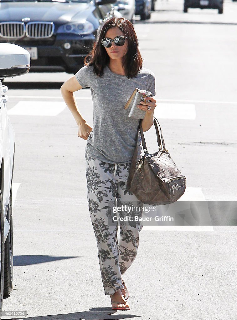 Celebrity Sightings In Los Angeles - March 06, 2015