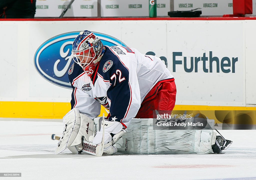 Columbus Blue Jackets v New Jersey Devils