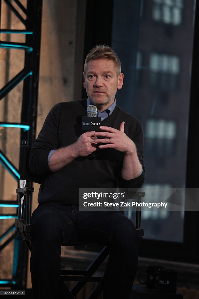 AOL Build Speaker Series: Kenneth Branagh