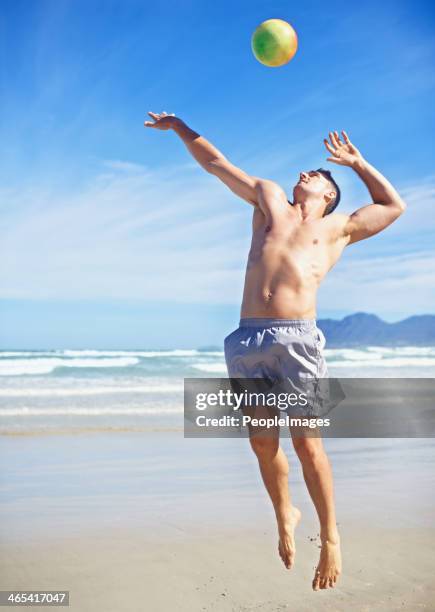 having fun on the beach - candid volleyball stock pictures, royalty-free photos & images