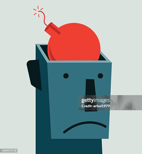explodieren - zeitbombe stock-grafiken, -clipart, -cartoons und -symbole