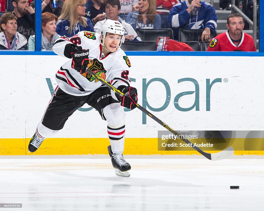 Chicago Blackhawks v Tampa Bay Lightning