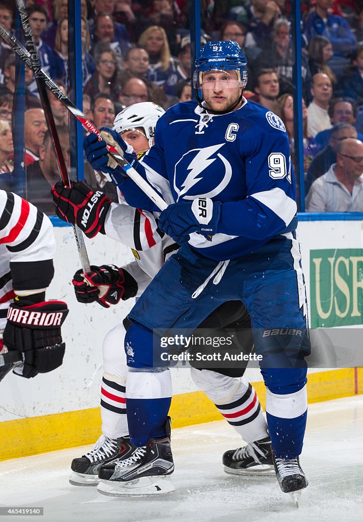 Chicago Blackhawks v Tampa Bay Lightning