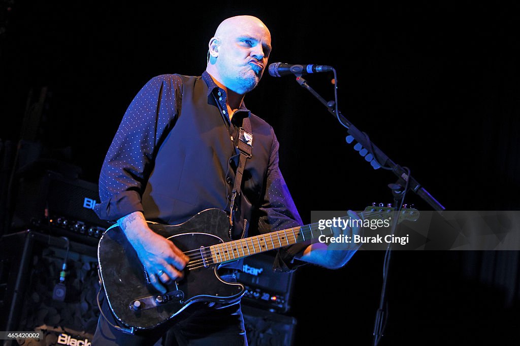 The Stranglers Perform At The Roundhouse In London