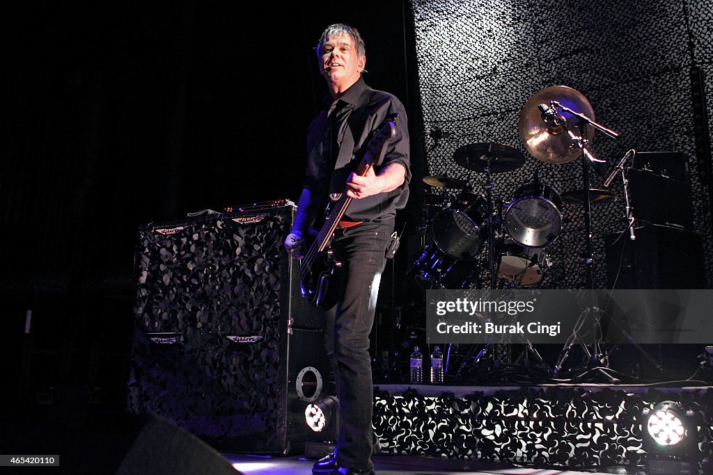The Stranglers Perform At The Roundhouse In London