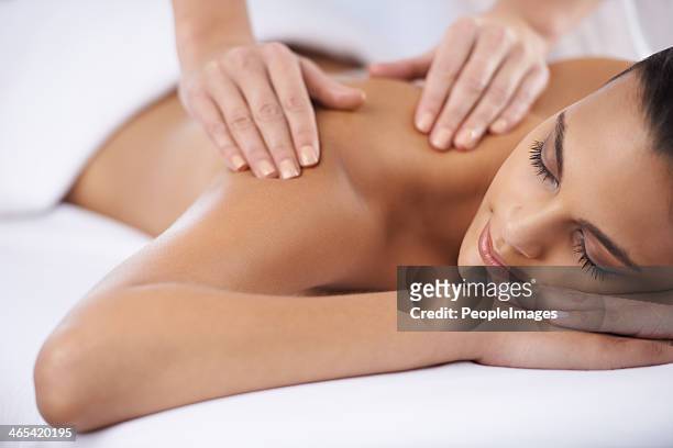 Massage Stock Photos, High-Res Pictures, - Getty Images