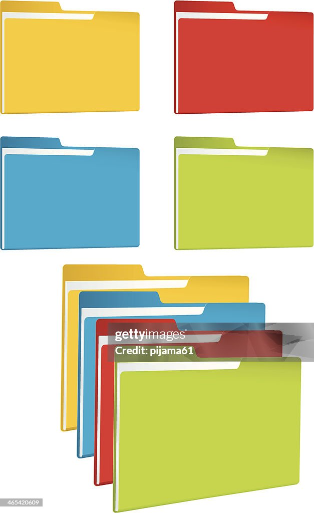 File Folder High-Res Vector Graphic - Getty Images