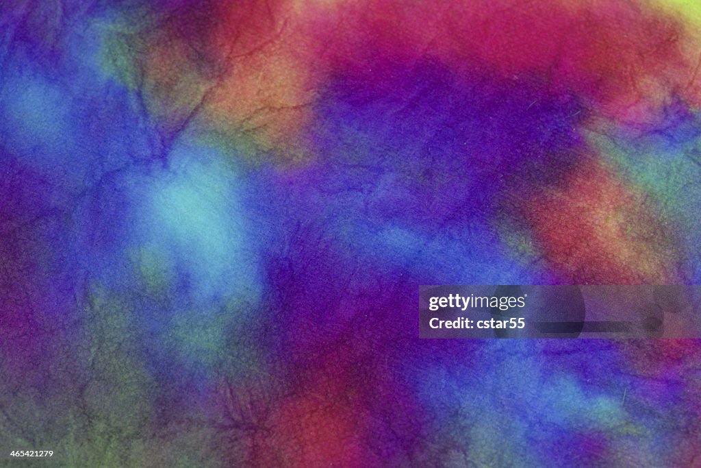 Art Background with Psychedelic Colors