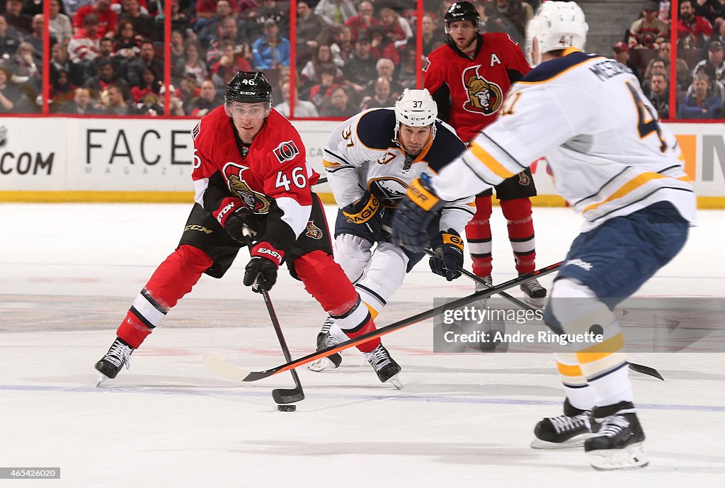 Buffalo Sabres v Ottawa Senators