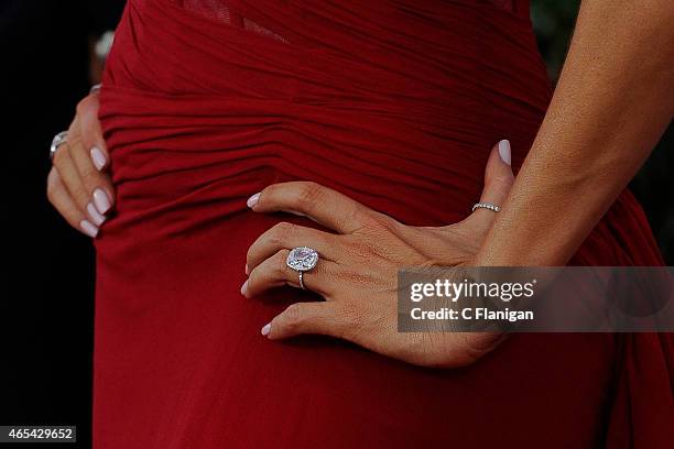 Actress Sofia Vergara attends the 21st Annual Screen Actors Guild Awards at The Shrine Auditorium on January 25, 2015 in Los Angeles, California.