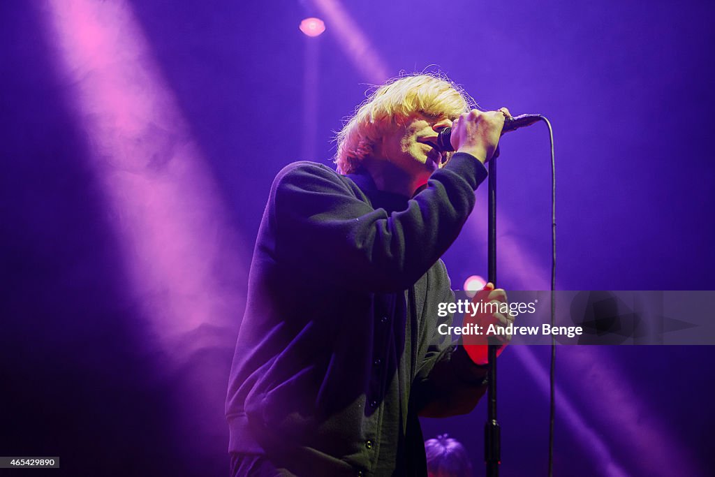 The Charlatans Perform At Albert Hall In Manchester
