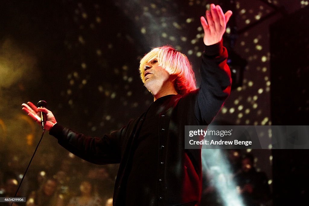 The Charlatans Perform At Albert Hall In Manchester