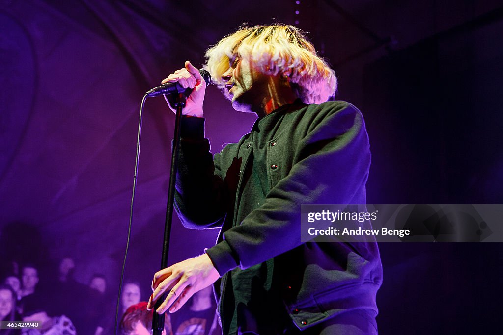 The Charlatans Perform At Albert Hall In Manchester