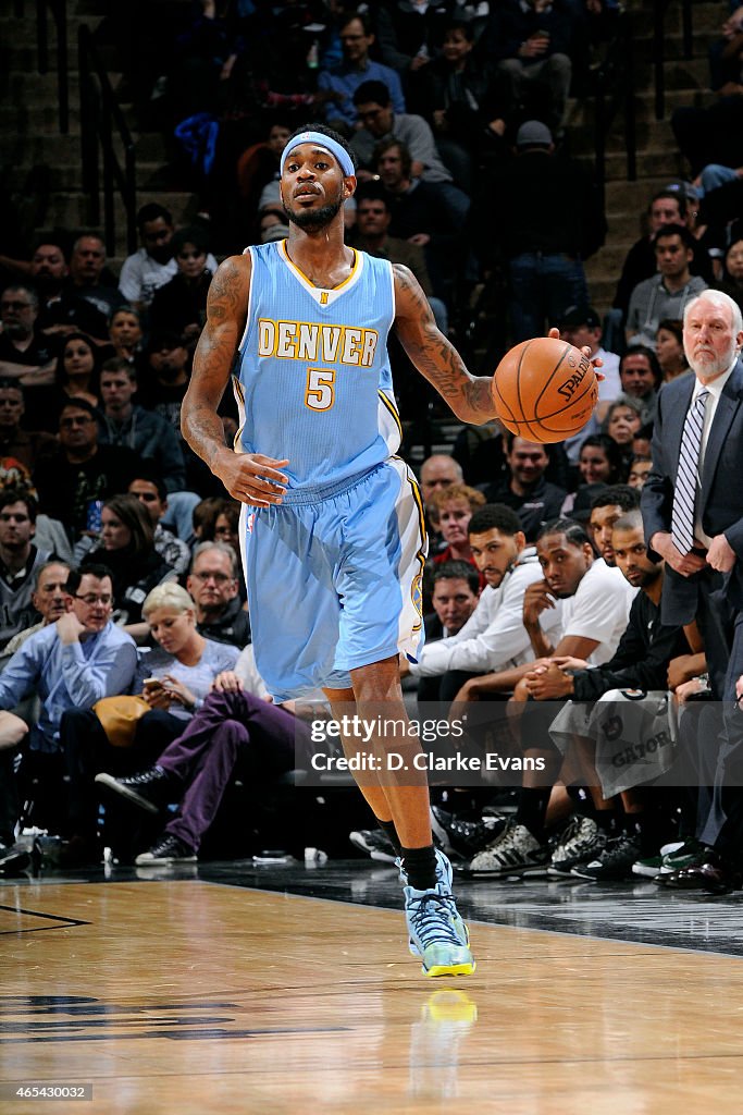 Denver Nuggets v San Antonio Spurs