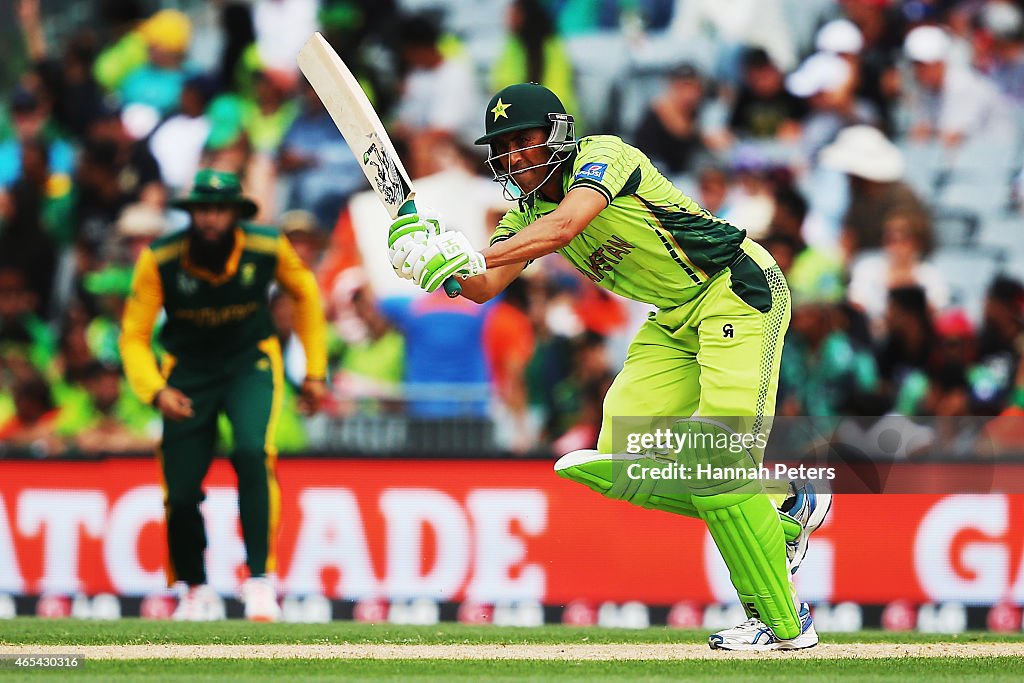 South Africa v Pakistan - 2015 ICC Cricket World Cup