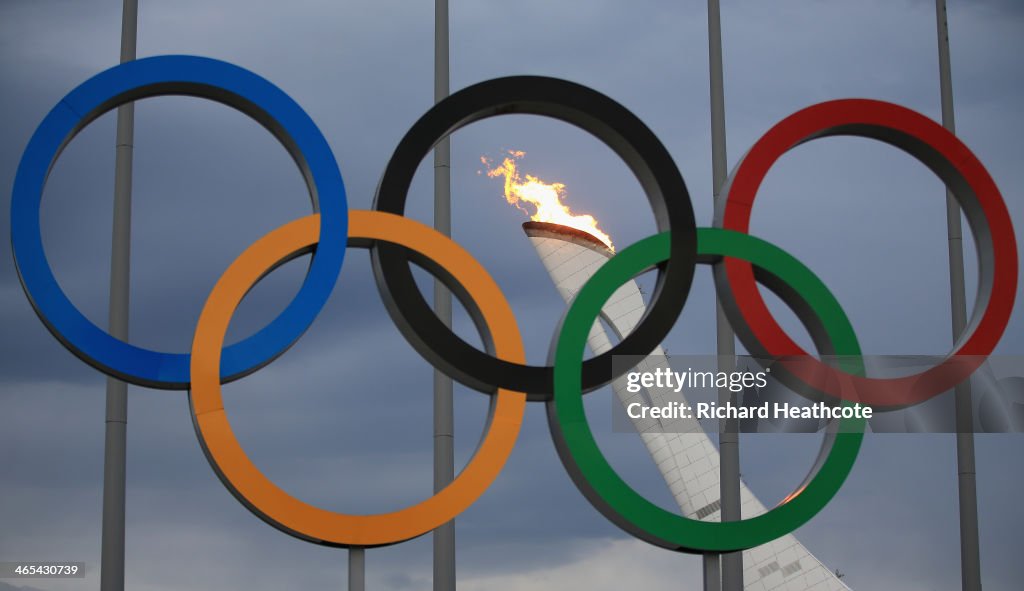 Views Of Sochi Ahead Olympic Games