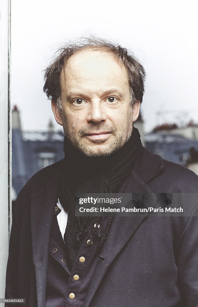 Denis Podalydes, Paris Match Issue 3375, January 29, 2014