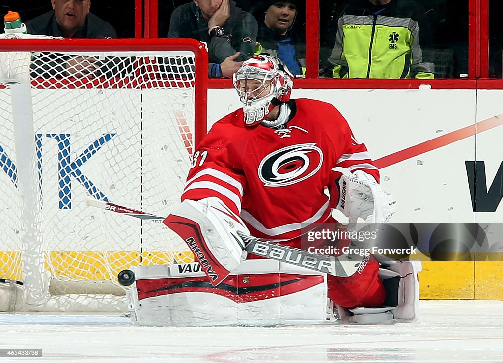 Minnesota Wild v Carolina Hurricanes