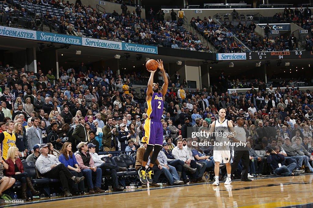 Los Angeles Lakers v Memphis Grizzlies