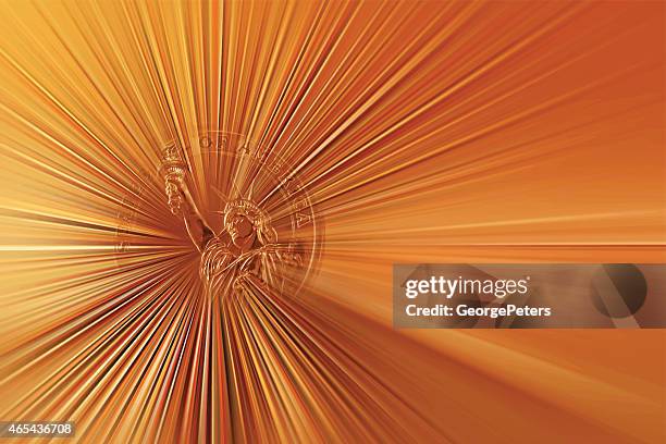 gold coin us - ignite change stock illustrations