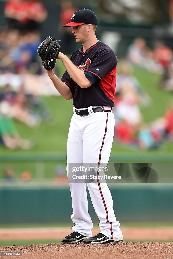 Washington Nationals v Atlanta Braves