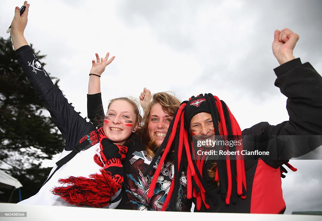 NAB Challenge - Essendon v St Kilda