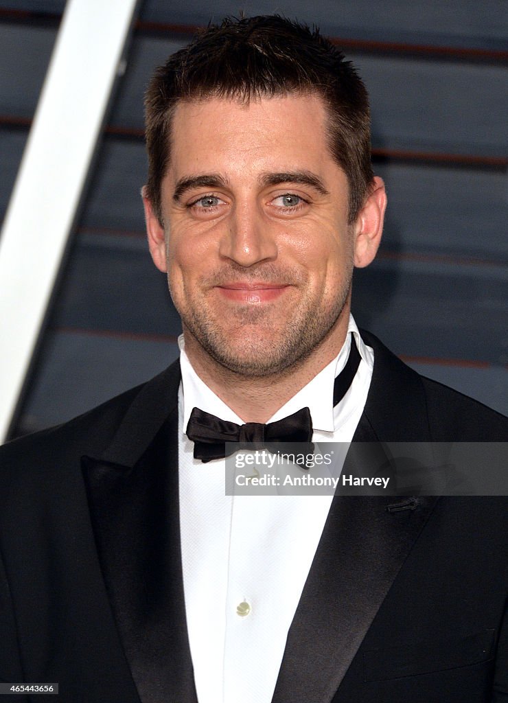 2015 Vanity Fair Oscar Party Hosted By Graydon Carter - Arrivals