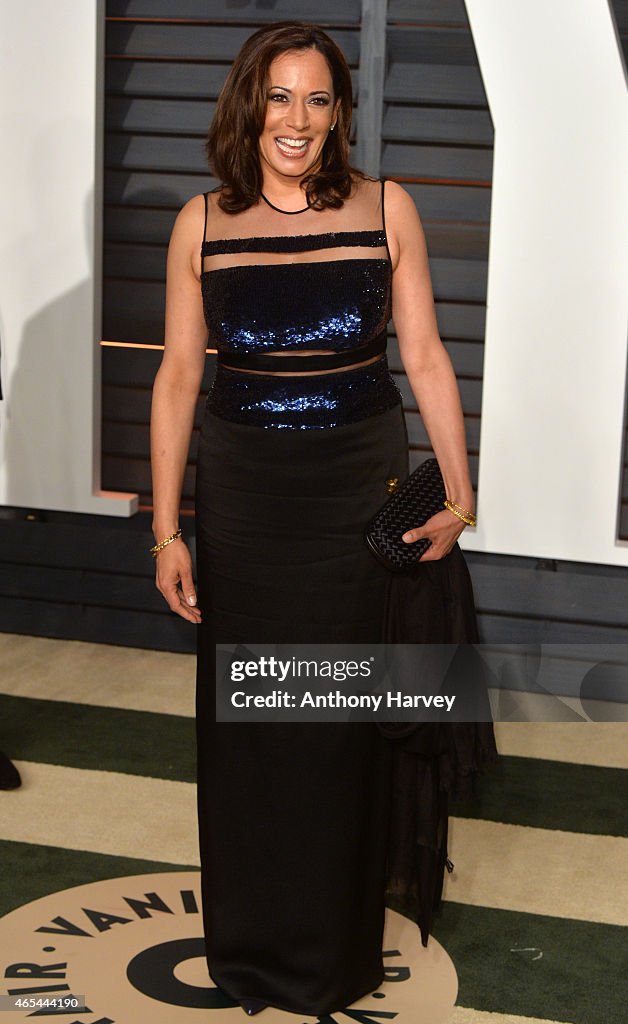 2015 Vanity Fair Oscar Party Hosted By Graydon Carter - Arrivals