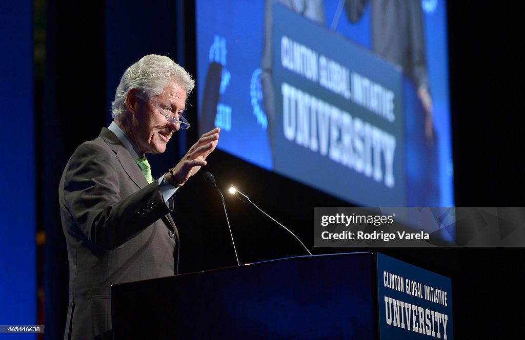 Clinton Global Initiative University - Fast Forward: Accelerating Opportunity for All