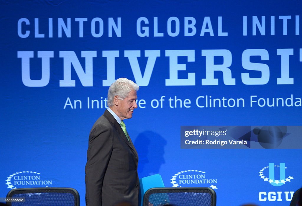Clinton Global Initiative University - Fast Forward: Accelerating Opportunity for All