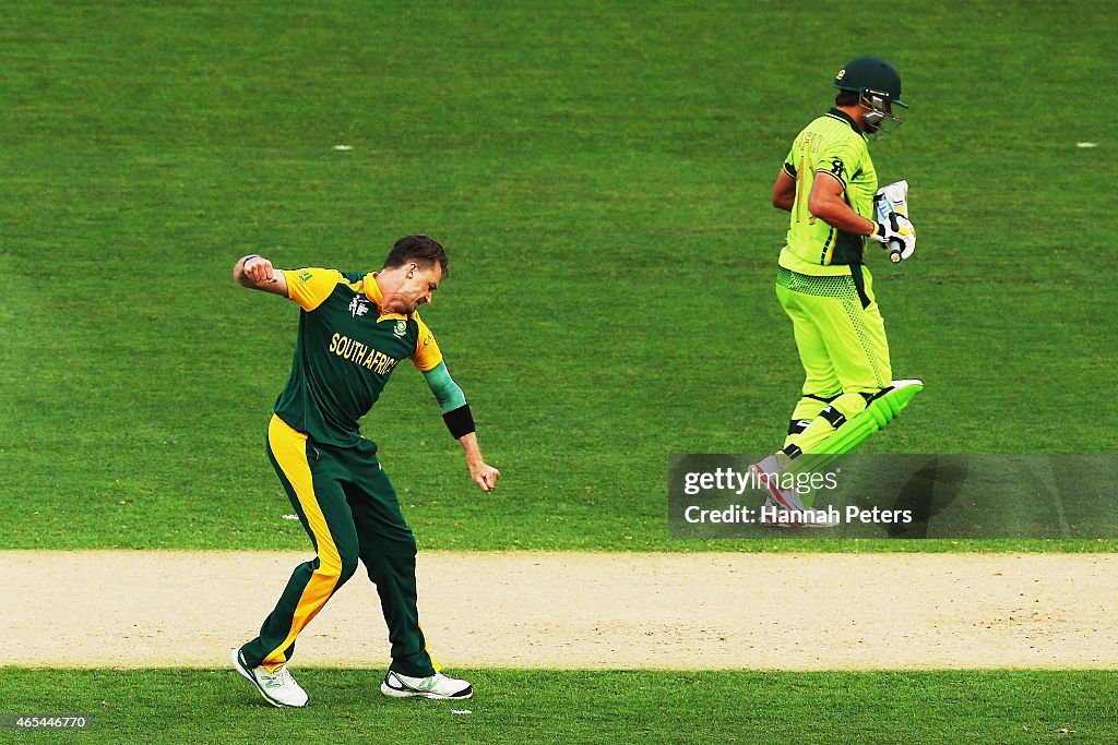 South Africa v Pakistan - 2015 ICC Cricket World Cup