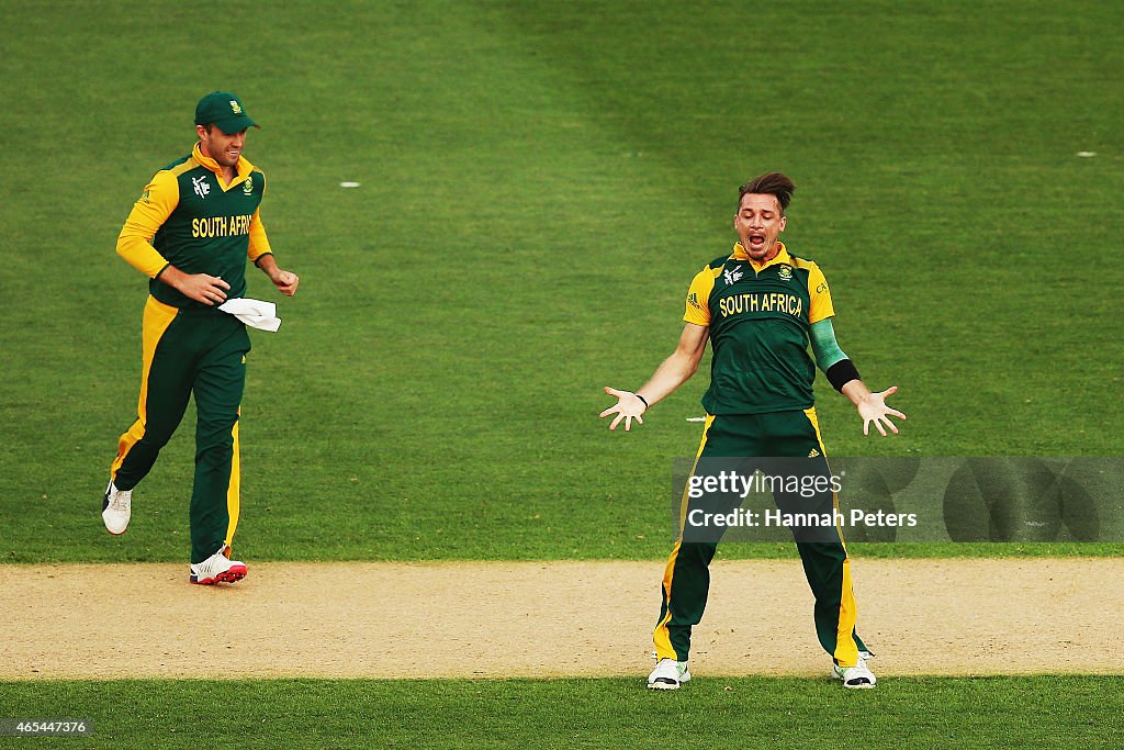 South Africa v Pakistan - 2015 ICC Cricket World Cup